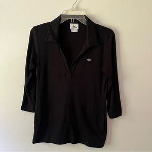 Lacoste Black Women's Top